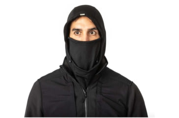Image of 5.11 Tactical Stratos Hood - Unisex, Black, 1 SZ, 89496-019-1 SZ