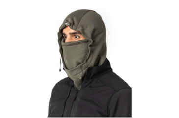 Image of 5.11 Tactical Stratos Hood - Unisex, Ranger Green, 1 SZ, 89496-186-1 SZ