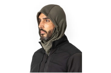 Image of 5.11 Tactical Stratos Hood - Unisex, Ranger Green, 1 SZ, 89496-186-1 SZ