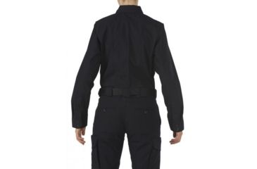 Image of 5.11 Tactical Stryke PDU WM LS Shirt Clb, MIDNIGHT NAVY, XL 62010750XLR