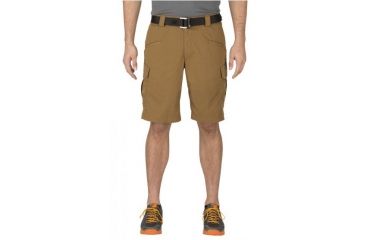 Image of 5.11 Tactical Stryke 11in Short - Mens, Battle Brown, 31, 73327ABR-116-31