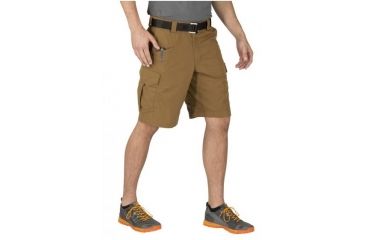 Image of 5.11 Tactical Stryke 11in Short - Mens, Battle Brown, 31, 73327ABR-116-31