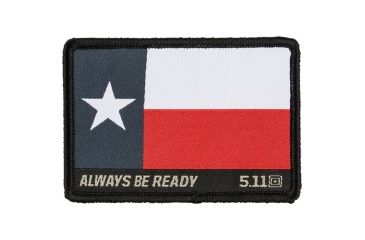 Image of 5.11 Tactical Texas Flag Patch - Unisex, Coyote, 1 SZ, 81197-120-1 SZ