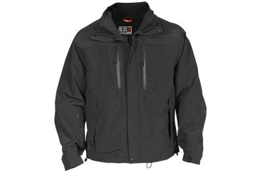 Image of 5.11 Tactical Valiant Duty Jacket - Mens, Black, L, 48153ABR-019-L