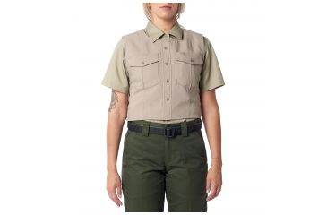 Image of 5.11 Tactical Womens Uniform Outer Carrier Class A, Silver Tan, M R 49033-160-M-R