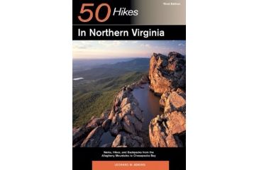 Image of 50 Hikes Northern Virginia, Leonard Adkins, Publisher - W.w. Norton &amp; Co
