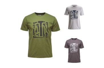 Image of Black Diamond Big Wall Tool Short Sleeve Tee Shirt - Men's