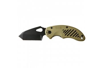 Image of 5.11 Tactical LDE Tanto Folder Knife- Underbrush 51085-836-1