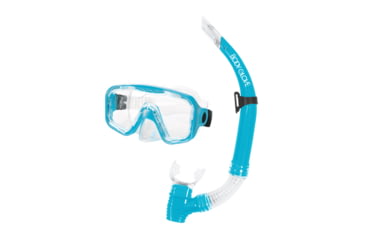 Image of Body Glove Malta Mask / Snorkel Combo - Aqua 8C1951D3, L, Aqua, 15031CMB-AQU-L