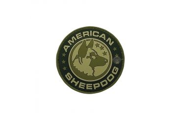 Image of 5IVE STAR GEAR American Sheepdog Morale Patch 6735000