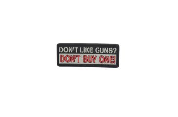 Image of 5IVE STAR GEAR Don't Like Guns Morale Patch, 2.75in x 1in, 6774000