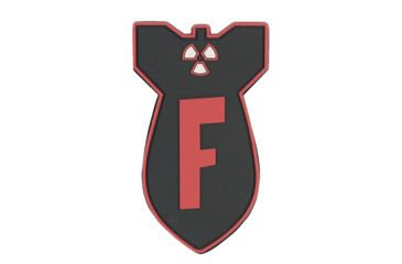 Image of 5IVE STAR GEAR F-Bomb Morale Patch, 3.25in x 2in, 6698000