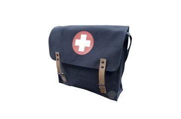 Image of 5IVE STAR GEAR German Style Medical Shoulder Bag, Black, 6263000