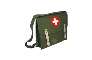 Image of 5IVE STAR GEAR German Style Medical Shoulder Bag, Olive Drab, 6262000