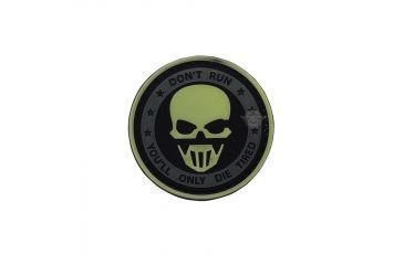 Image of 5IVE STAR GEAR Glowing Morale Patch - Don't Run Ghost 6733000
