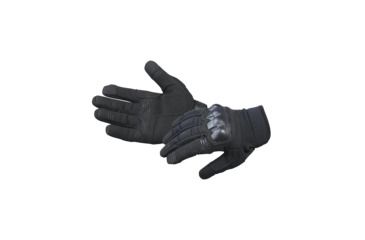 Image of 5IVE STAR GEAR Hard Knuckle Impact As Gloves, Black, Medium, Regular, 3838004