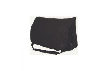 Image of 5IVE STAR GEAR Israeli Paratrooper Shoulder Bag, Black, 6261000