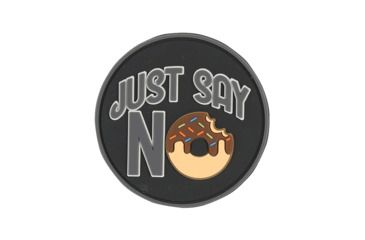Image of 5IVE STAR GEAR Just Say No Morale Patch, 2.5in x 2in, 6690000