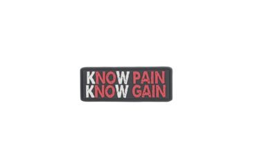 Image of 5IVE STAR GEAR Know Pain Morale Patch, 2.5in x 2in, 6692000