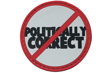 Image of 5ive Star Gear Morale Patch, Not Politically Correct, 6651000