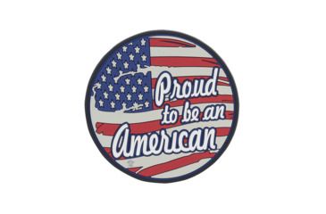 Image of 5IVE STAR GEAR Proud To Be Morale Patch, 2.5in, 6697000