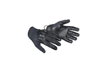 Image of 5IVE STAR GEAR Tactical FR Hard Knuckle Operator Gloves, Black, Medium, Regular, 3841004