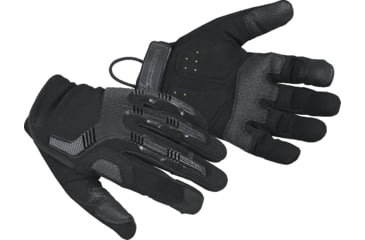 Image of 5IVE STAR GEAR Tactical Impact RK Gloves, Black, Large, Regular, 3851005