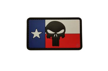 Image of 5IVE STAR GEAR Texas Flag Morale Patch - Punisher 6798000