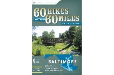 Image of 60 Hikes W/in 60 Mi Baltimore, Evan Balkan, Publisher - Menasha Ridge Press