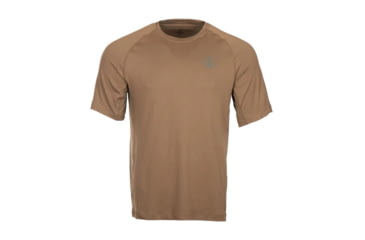 Image of Leupold MOAB Pro Short Sleeve Crew T-Shirts - Men's, Tobacco, Medium, 183994