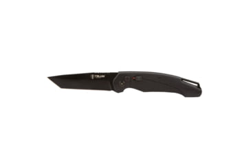 Image of Cupped Waterfowl Outdoors Telum Titan Tactical Automatic Folding Knife 4 Tanto Blade OD Green 0DD8F5C8, RHTT3000
