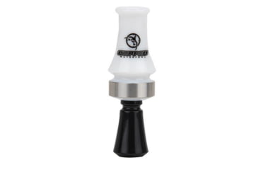 Image of Cupped Waterfowl Outdoors Cupped Comeback Quack Double Reed Duck Mouth Call, White, RHCU6899