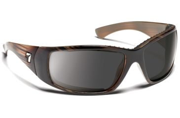 Image of 7 Eye Air Dam Taku Sunglasses,SharpView Gray Lens,Horn Frame,M-XL 574341