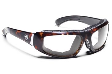 Image of 7 Eye Air Shield Sunglasses Bali,SharpView Clear Lens,Dark Tortoise Frame,S-M 180640