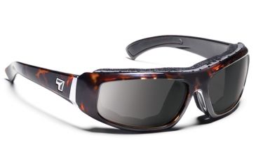 Image of 7 Eye Air Shield Sunglasses Bali,SharpView Gray Lens,Dark Tortoise Frame,S-M 180641