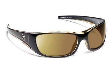 Image of 7 Eye Blake Active Sunglasses, Black Tortoise Frame, SharpView Copper Lens 835544
