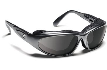 Image of 7 Eye Cape- SharpView Charcoal Sunglasses, S-L 190353