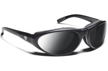 Image of 7 Eye Cyclone Sunglasses, DARKshift Extra Dark Photochromic Lens, Matte Black Frame, S-L 200116