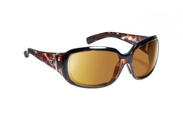Image of 7 Eye Mistral Airdam Womens Sunglasses Leopard Tortoise Frame Coloramp Copper Nxt Lens 585321