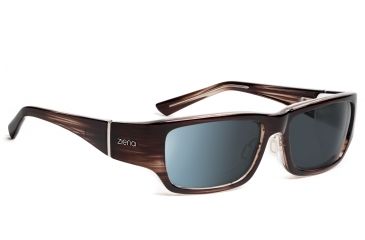 Image of 7 Eye SeaCrest SharpView Polarized Gray Sunglasses, Veneer, Medium - Large 047053