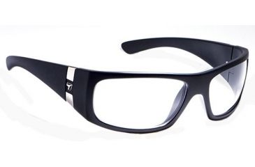 Image of 7 Eye Shaka Active Sunglasses,Matte Black Frame,SharpView Clear Lens,M-XL 780140