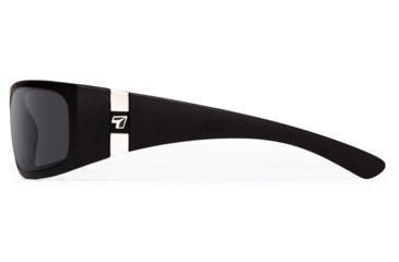 Image of 7 Eye Shaka Active Sunglasses,Matte Black Frame,SharpView Polarized Gray Lens,M-XL 780153