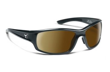 Image of 7 Eye Signature Series Rake Sunglasses,Photochromic Day Night Contrast Lens,Charcoal Frame,M-XL 910328