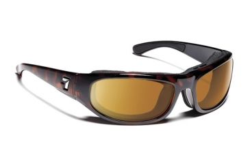 Image of 7 Eye Whirlwind Sunglasses, Dark Tortoise Frame, 24 - 7 NXT Original Lens 120617