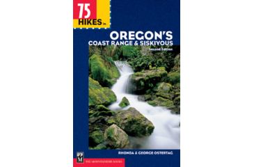 Image of 75 Hikes Oregon Coast Range, Rhonda &amp; George Ostertag, Publisher - Mountaineers Books