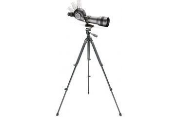 Image of Bushnell 20-60x60 Spacemaster Spotting Scope and Advanced 61in. Tripod 784030