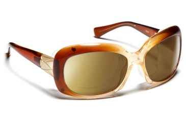 Image of Ziena Oasis- Brown Fade Sunglasses, S-L 016527