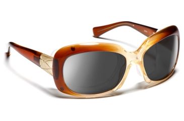 Image of Ziena Oasis- Brown Fade Sunglasses, S-L 016541