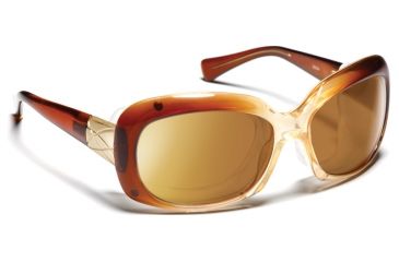 Image of Ziena Oasis- Brown Fade Sunglasses, S-L 016542