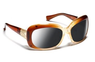 Image of 7 Eye Women's Oasis Sunglasses, DARKshift Extra Dark Photochromic Lens, Brown Fade Frame, L-XL 016516